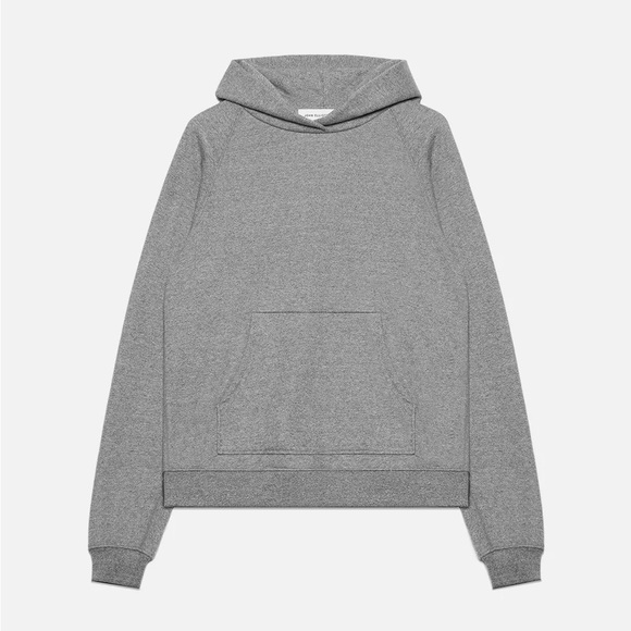 John Elliot Raglan Hoodie Grey - Picture 5 of 5